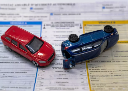 Procedura în caz de accidente ușoare